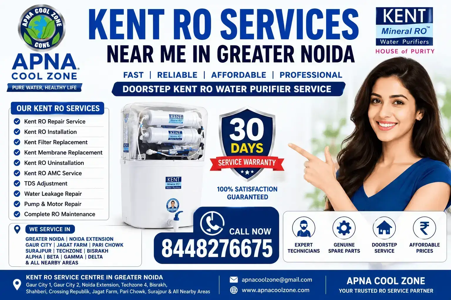 Kent RO Service Near Me