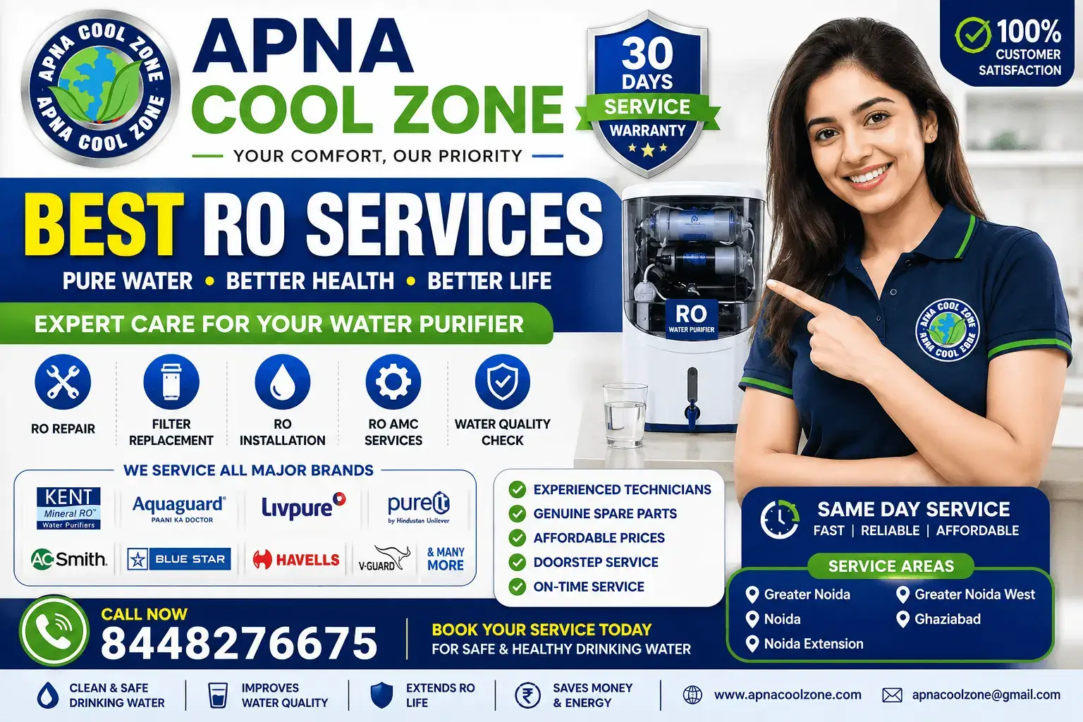 RO Service Near Me RO Repair & Installation APNA COOL ZONE