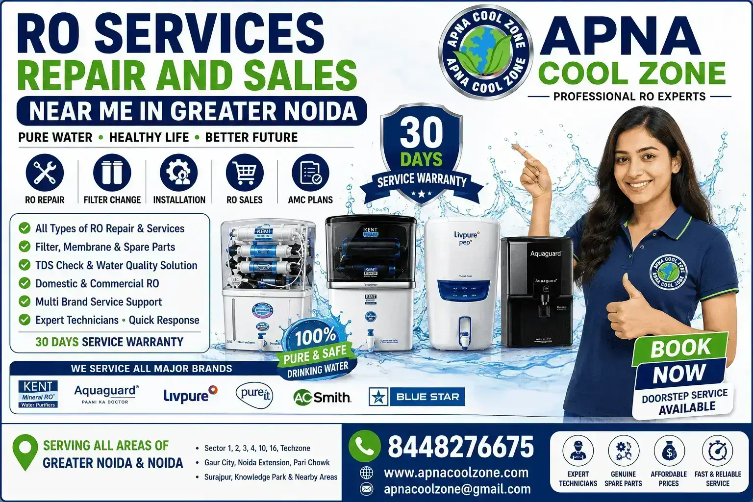 RO Service Near Me in Greater Noida & Noida Extension