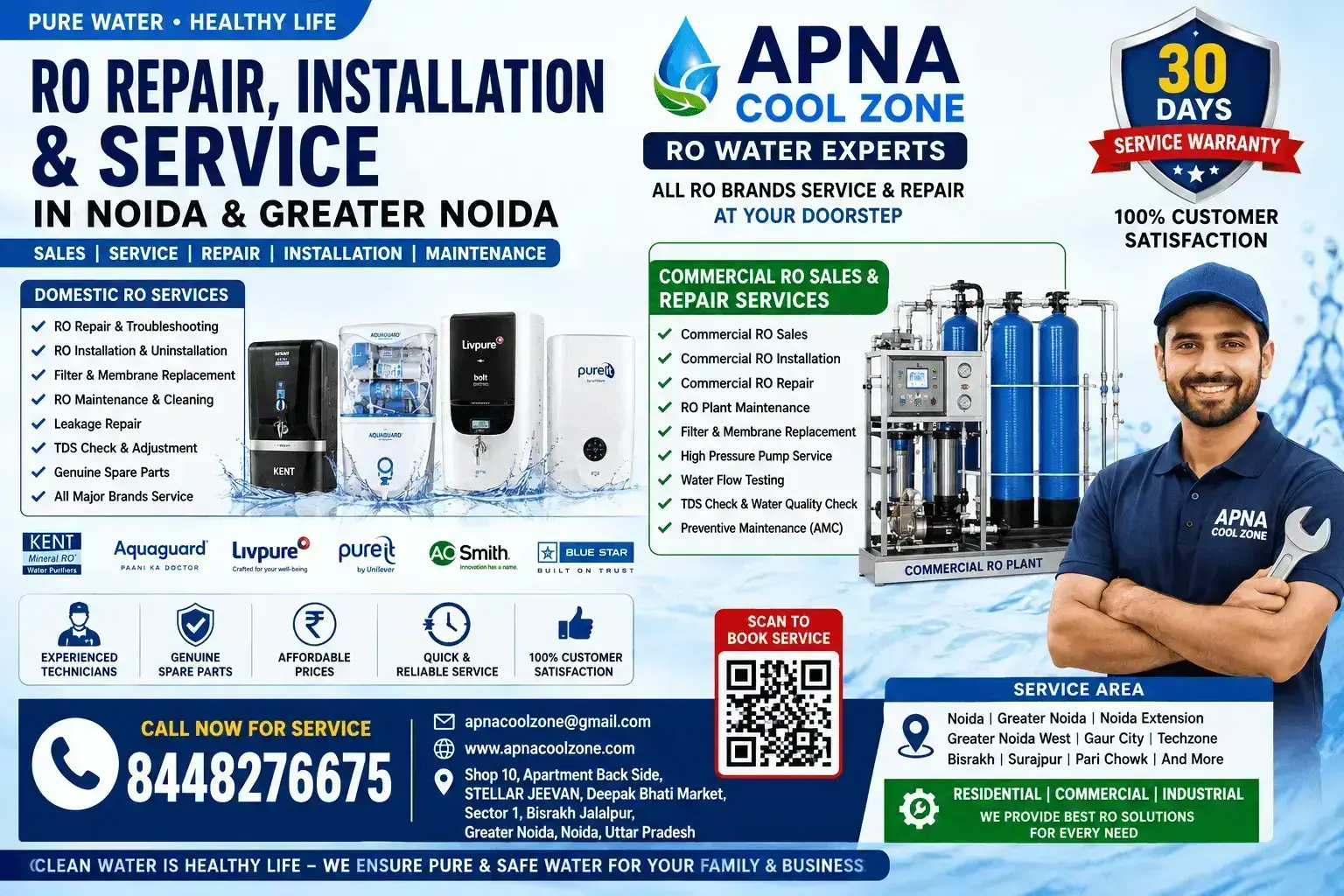 RO Services Near Me – RO Repair, Installation & Service in Noida & Greater Noida
