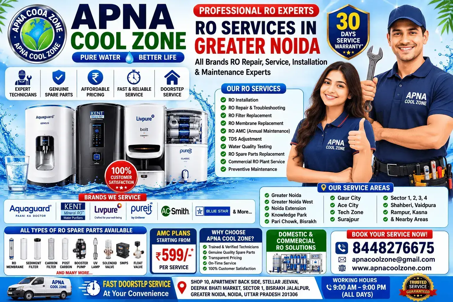 RO Services in Greater Noida